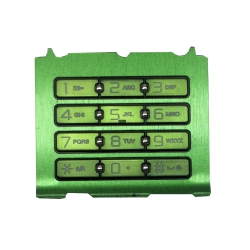 Klawiatura zielona Sony Ericsson W580 (oryginalna)